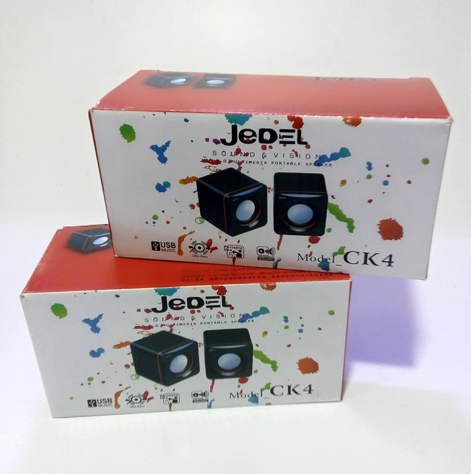 Haut-parleur d'ordinateur JeDEl CK4 son de haute qualité