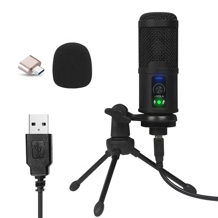 Micro Usb Condensateur BM56 Microphone Studio