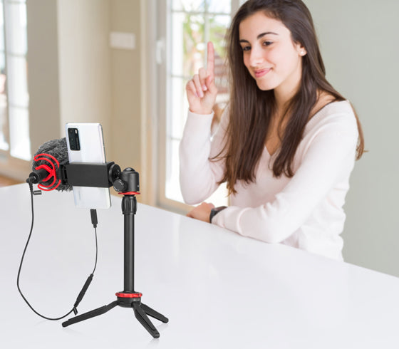 Kit Vlogger BOYA BY-VG330 avec micro BY-MM1 et accessoires