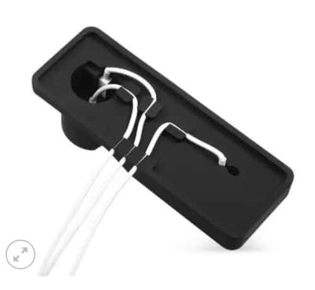 3in1 support en silicone Pour Apple Watch Station D'accueil