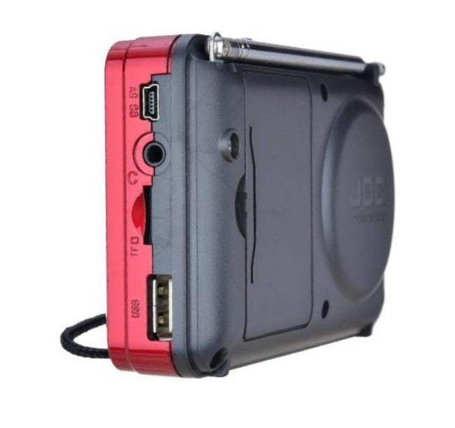 JOC Radio Rechargeable MP3 Player FM Radio H011UR