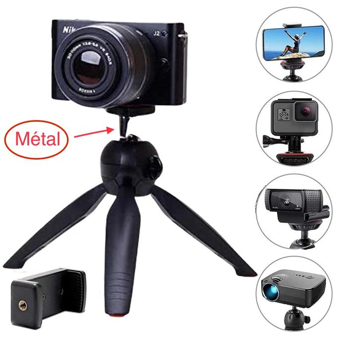 تريpod Candc 360° للهواتف الذكية والكاميرات