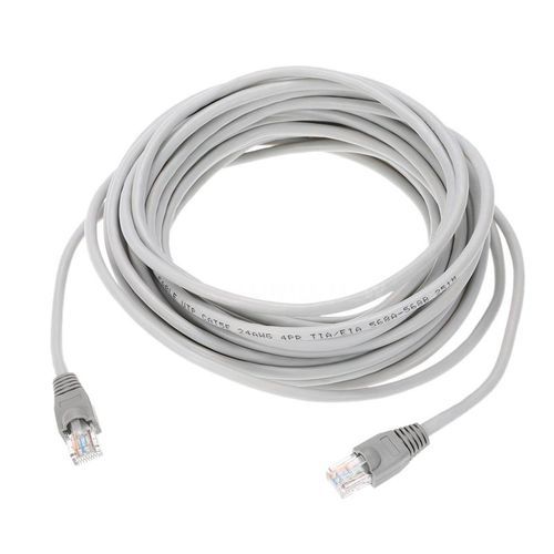 Câble Réseau RJ45 catégorie 6 (1.5/20 m beige)