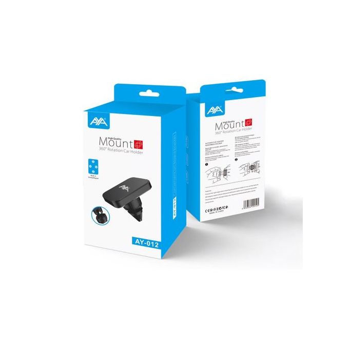 Aya AY-012 Support magnétique de téléphone pour voiture
