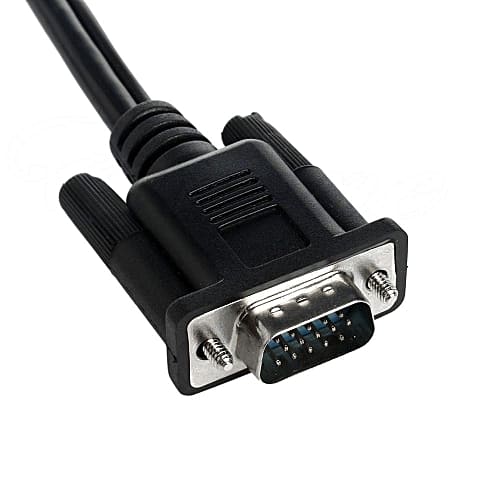 HD 1080P VGA vers sortie HDMI TV AV HDTV convertisseur de câble vidéo adaptateur plug and play avec entrée audio