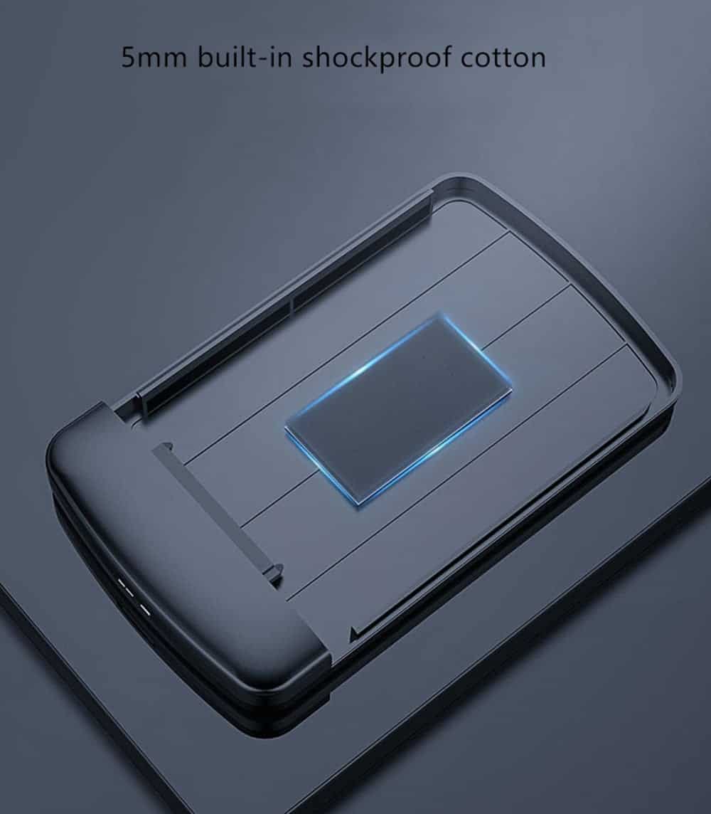 Orico HDD Enclosure External Hard Drive Mobile Hard Disk Protection Box SATA 3.0 USB