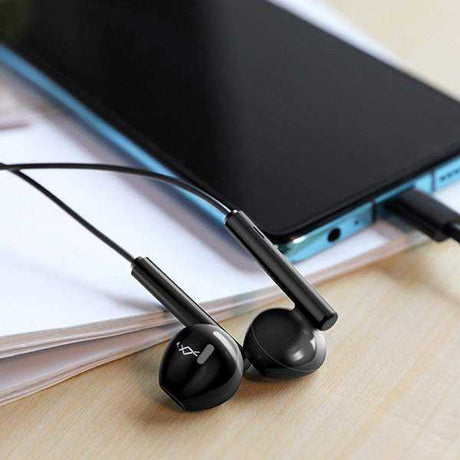 Écouteurs filaires mélodieux HOCO M65 de type C avec microphone