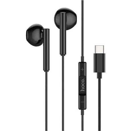 Écouteurs filaires mélodieux HOCO M65 de type C avec microphone