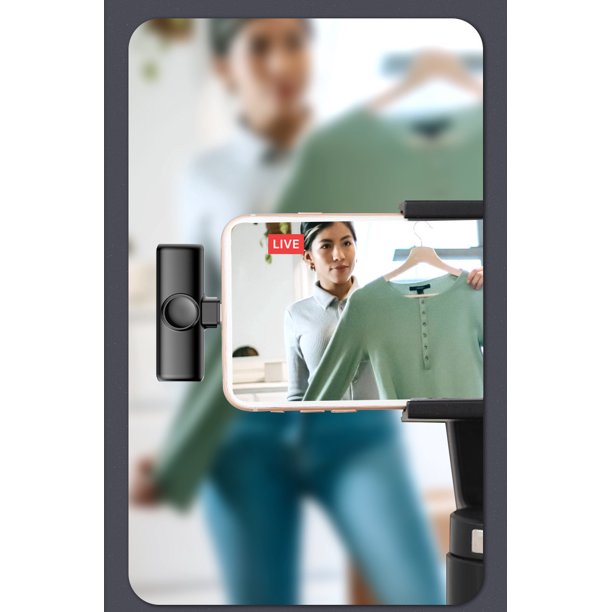 Microphone sans fil cravate K11