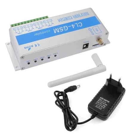 CL4-GSM Régulateur Smart GSM Interrupteur SMS Appel Télécommande pour Portœil automatique Ouvre-porte
