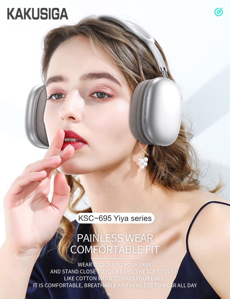 Casque Bluetooth KASIGA BT 5.0 Noir