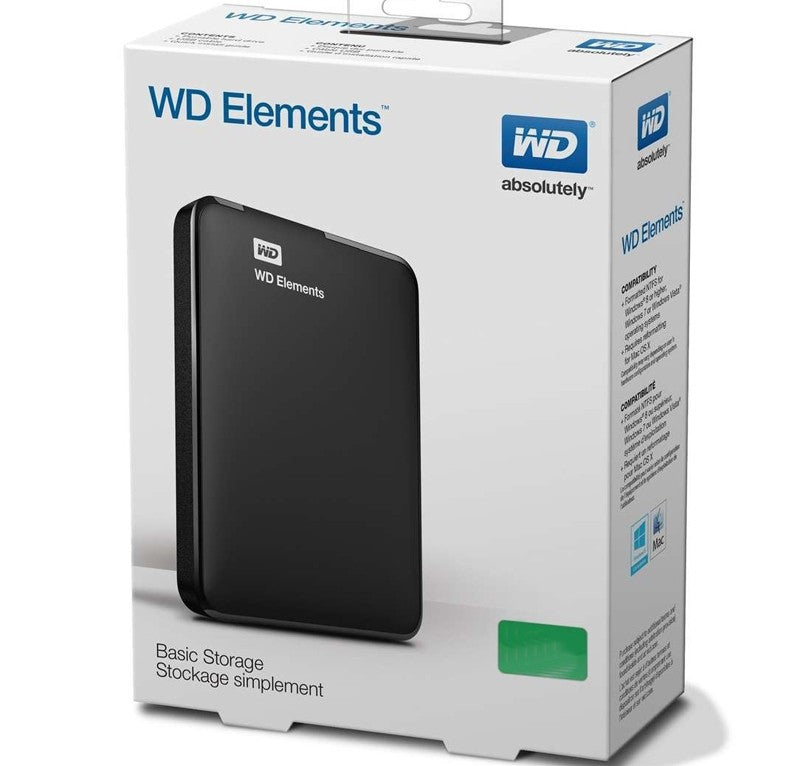 boîtier de disque dur externe WD Elements USB 3.0 –