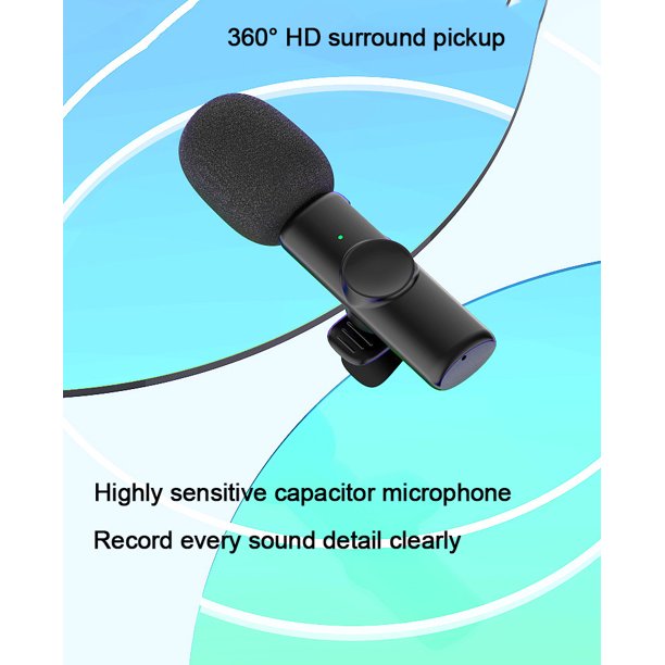 Microphone sans fil cravate K11