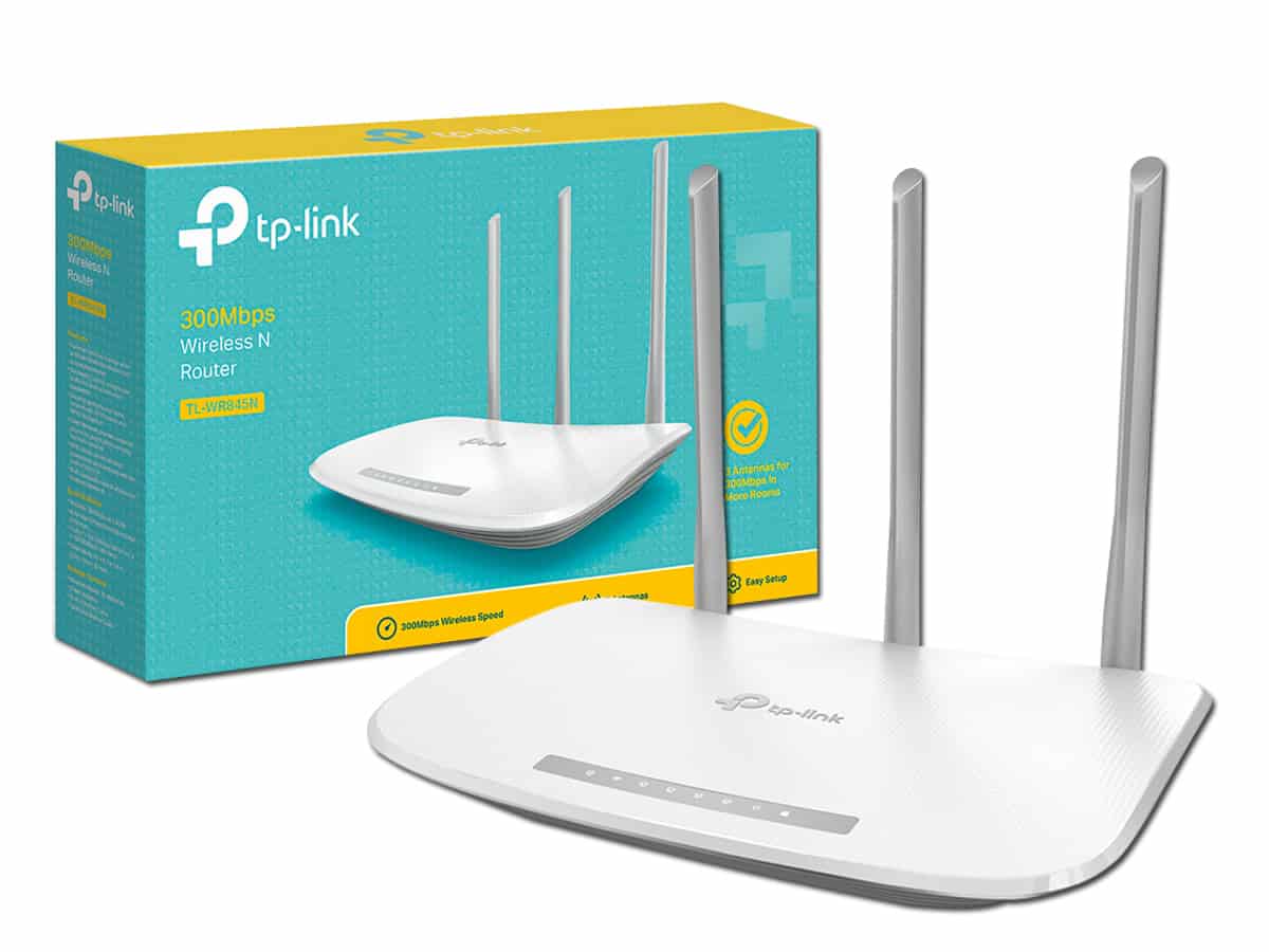 Routeur sans fil 300 Mbps TP – Link TL – WR845N GARANTIE 2 ANS