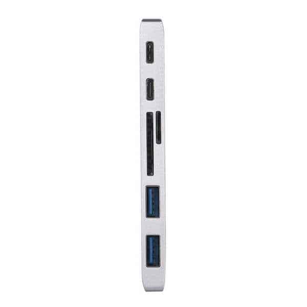 Concentrateurs USB 6 en 1 Ports USB double Type-C Ports USB 3.0 doubles