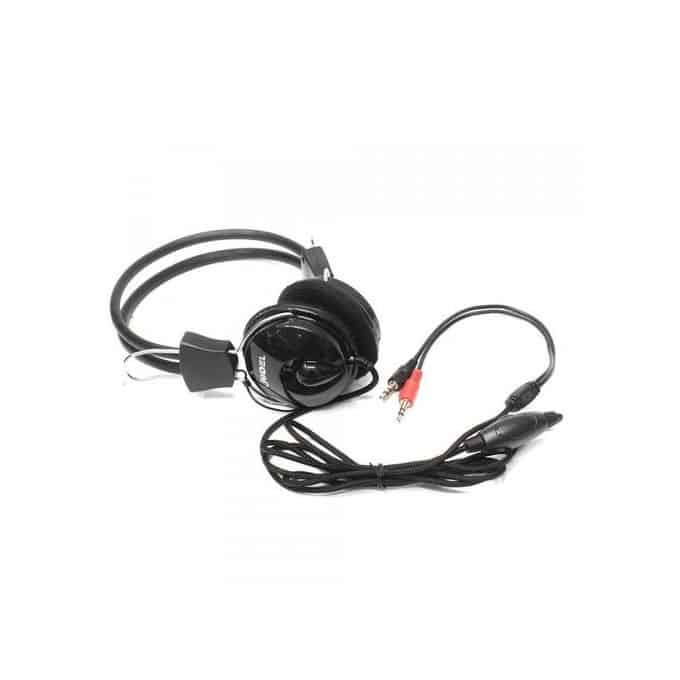 Jedel - JD-808 - Casque audio stéréo - Noir