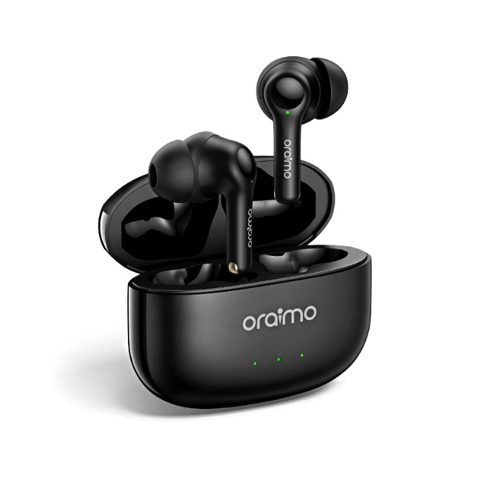 écouteurs Bluetooth Oraimo freepods 3 Avec Micro - Noir