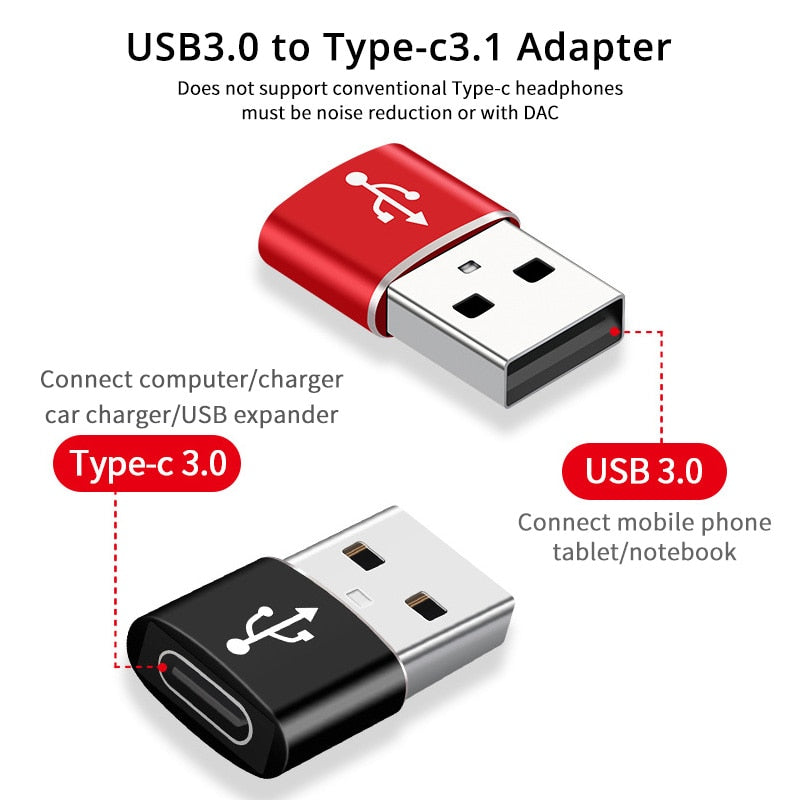 Convertisseur USB 3.0 vers Type-C modèle GP-90