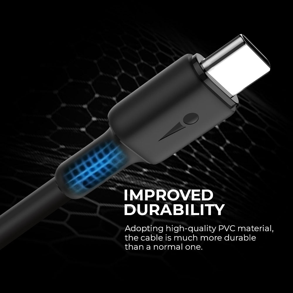 CÂBLE ORAIMO OCD-C53 TYPE-C CHARGE RAPIDE