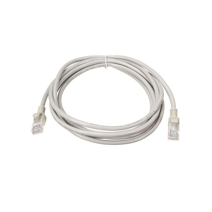 Câble Réseau RJ45 catégorie 6 (1.5/20 m beige)