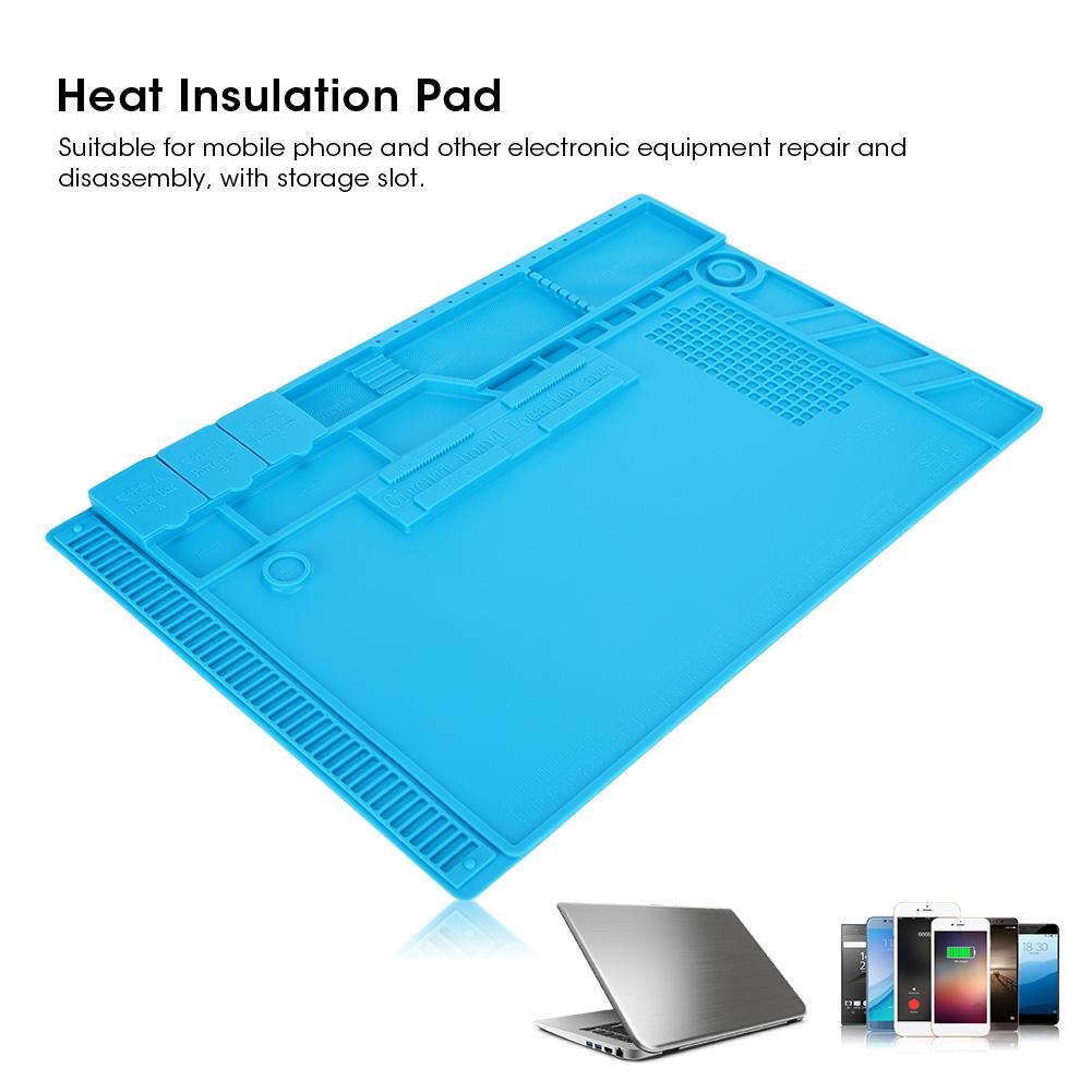 Ordinateur de tapis d'isolation thermique réparant la température élevée de silicone d'isolation thermique