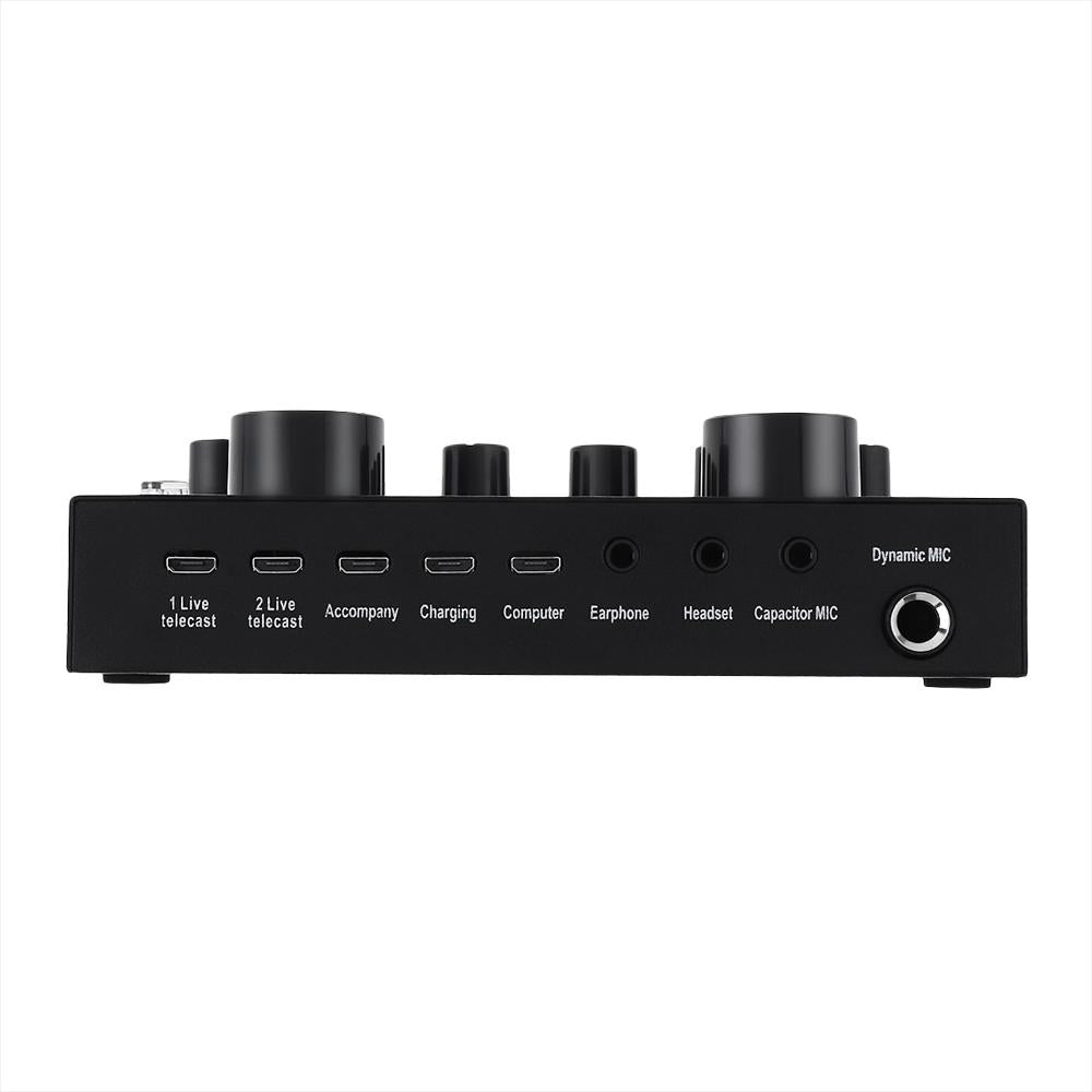 Carte son V8 Plus Master, avec câble Audio USB et Bluetooth