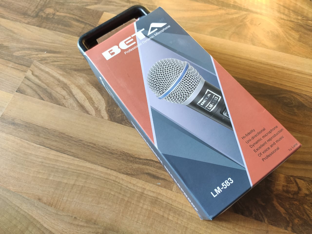 ميكروفون ديناميكي ميكروفون صوتي BETA LM-583 دي جي كاريوكي