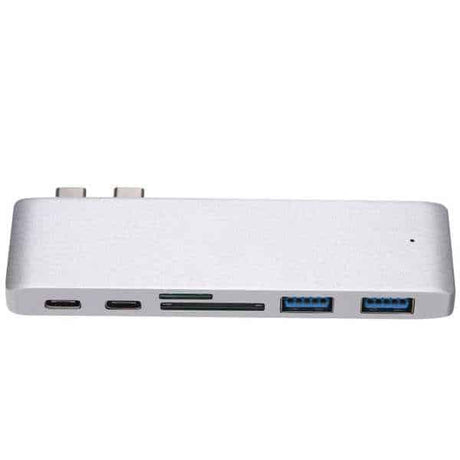 Concentrateurs USB 6 en 1 Ports USB double Type-C Ports USB 3.0 doubles