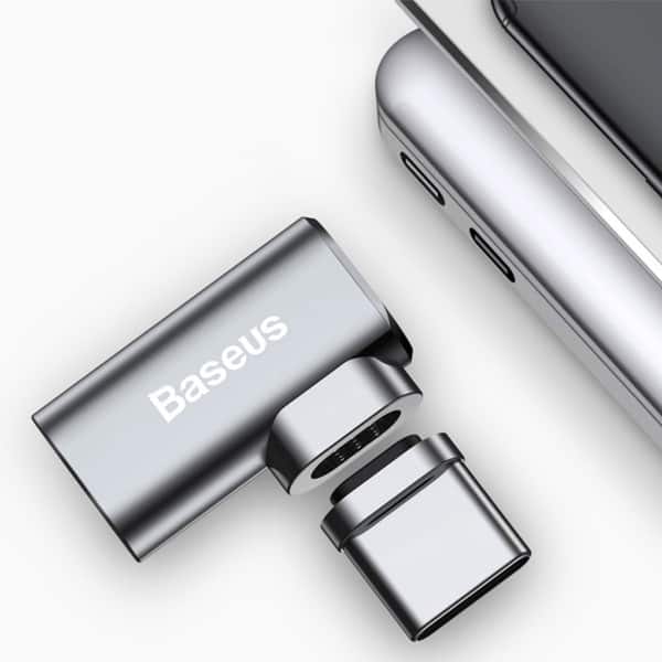 Câble de USB C Baseus 86W à adaptateur magnétique