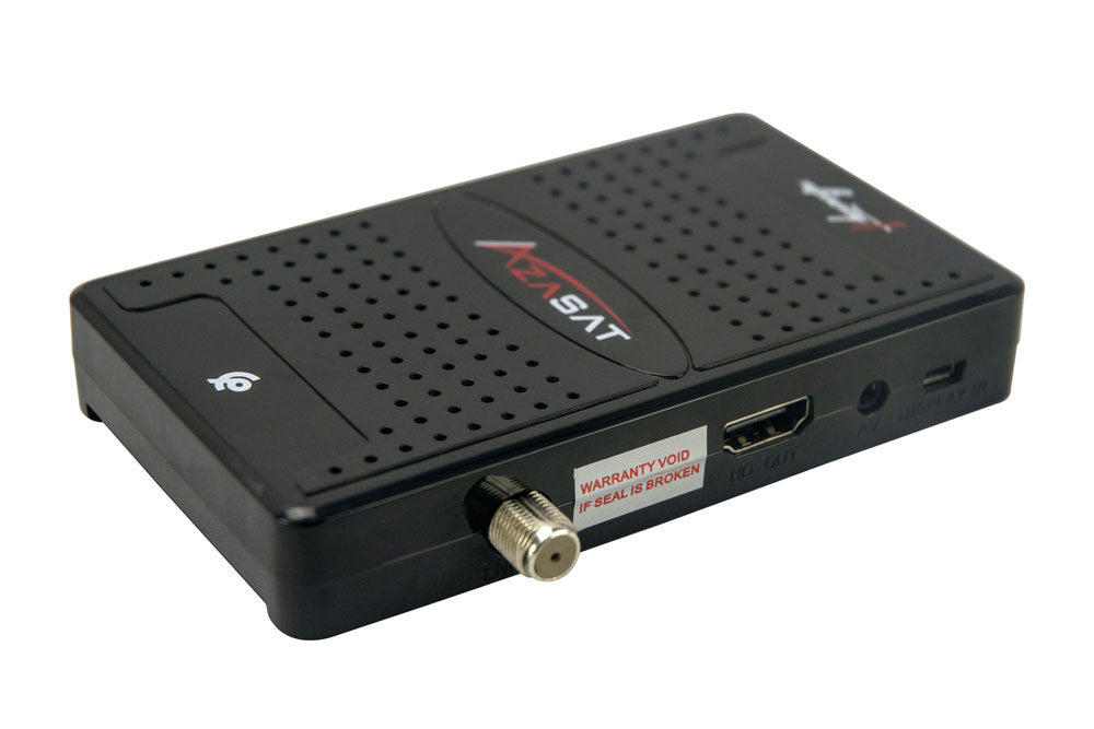 Recepteur satellite AZASAT INFINITY 1 - Sans Abonnement