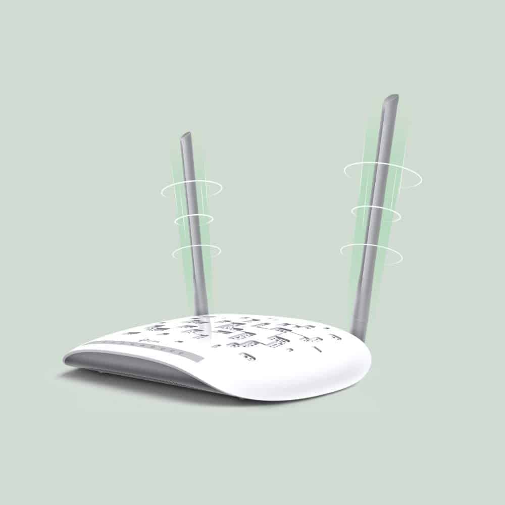 TP-Link TD-W8961N 300 Mbps Wireless N ADSL2 + Modem Routeur