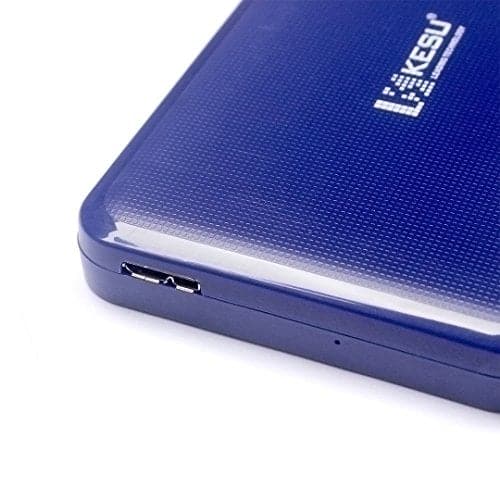 HDD SATA External Hard Drive Disk Enclosure Case for 9.5mm 7mm 2.5 Inch SATA HDD and SSD (K-103)