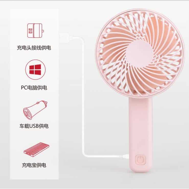 YASE Adorable mini ventilateur - YS2916