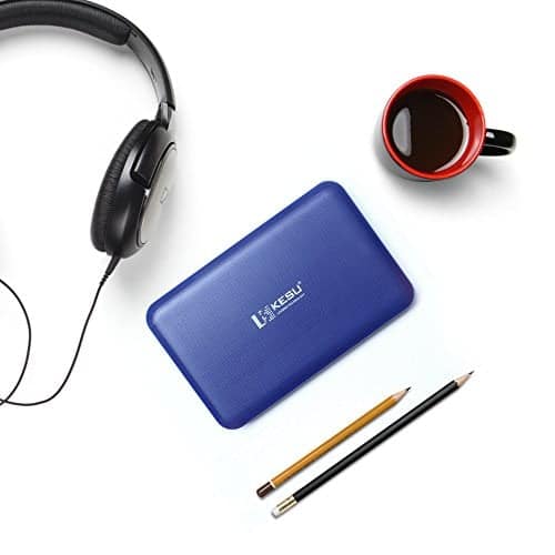 HDD SATA External Hard Drive Disk Enclosure Case for 9.5mm 7mm 2.5 Inch SATA HDD and SSD (K-103)