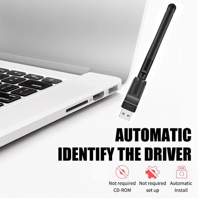 مفتاح واي فاي USB Mt7601 2.4GHz سرعة 150 ميجابت في الثانية