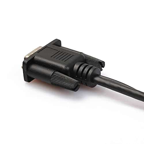 HD 1080P VGA vers sortie HDMI TV AV HDTV convertisseur de câble vidéo adaptateur plug and play avec entrée audio