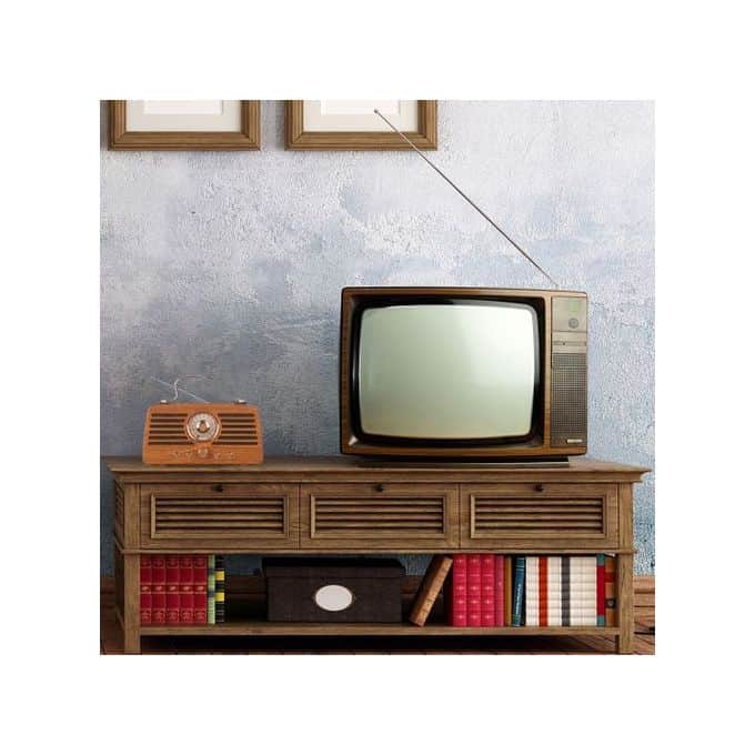 Haut Parleur Retro NR 4013 - NewRixing Bluetooth FM Radio