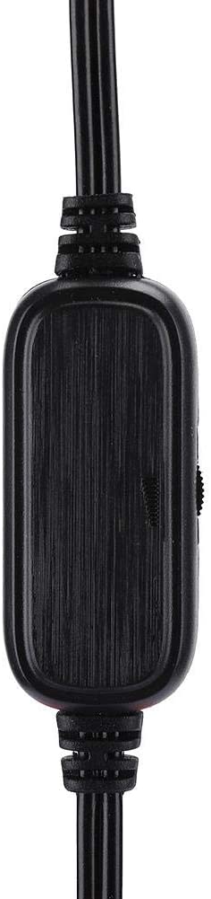 مكبر صوت LED USB BOS-FT185 للكمبيوتر