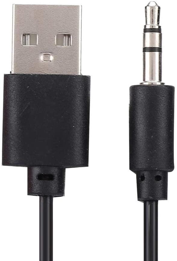 مكبر صوت LED USB BOS-FT185 للكمبيوتر