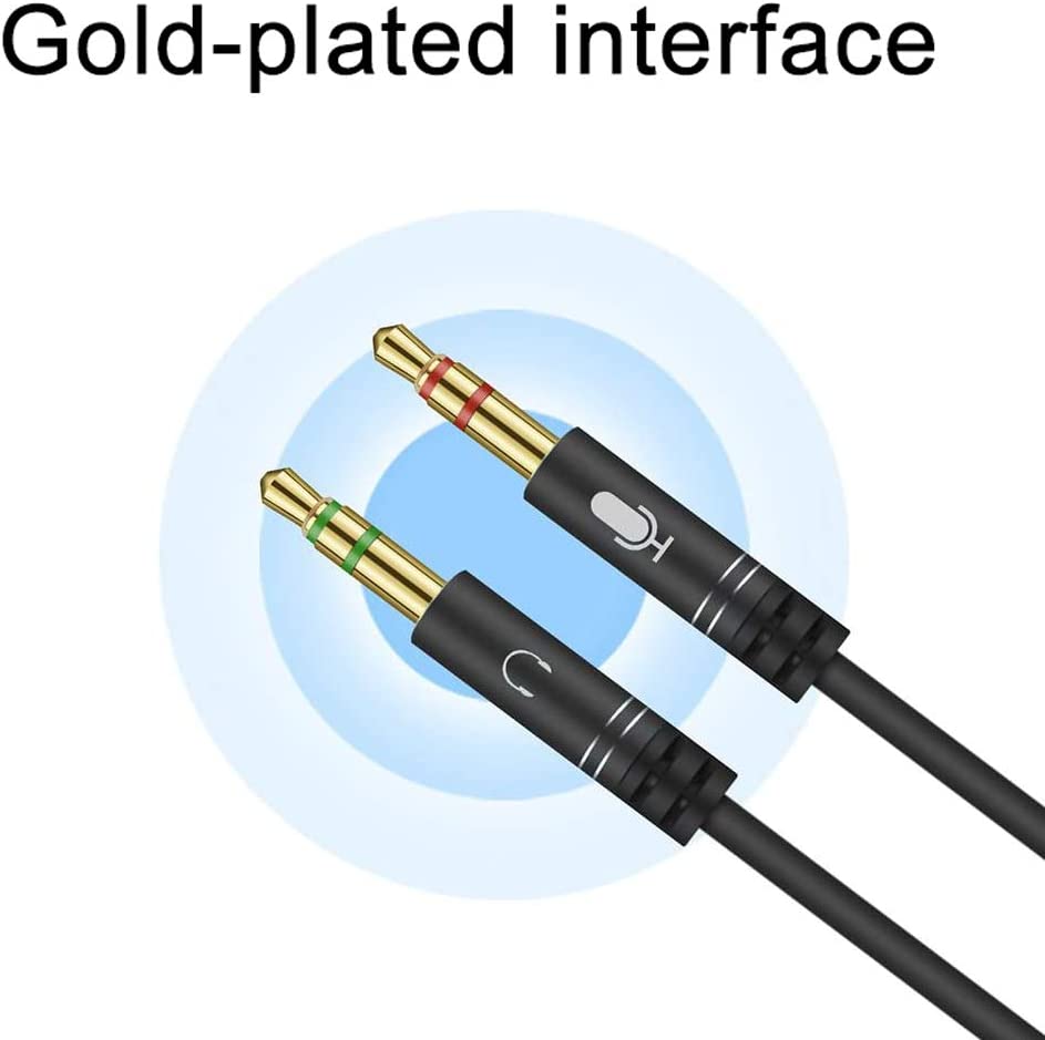 Adaptateur Jack, 3.5mm Femelle vers 2 Double Male Jack