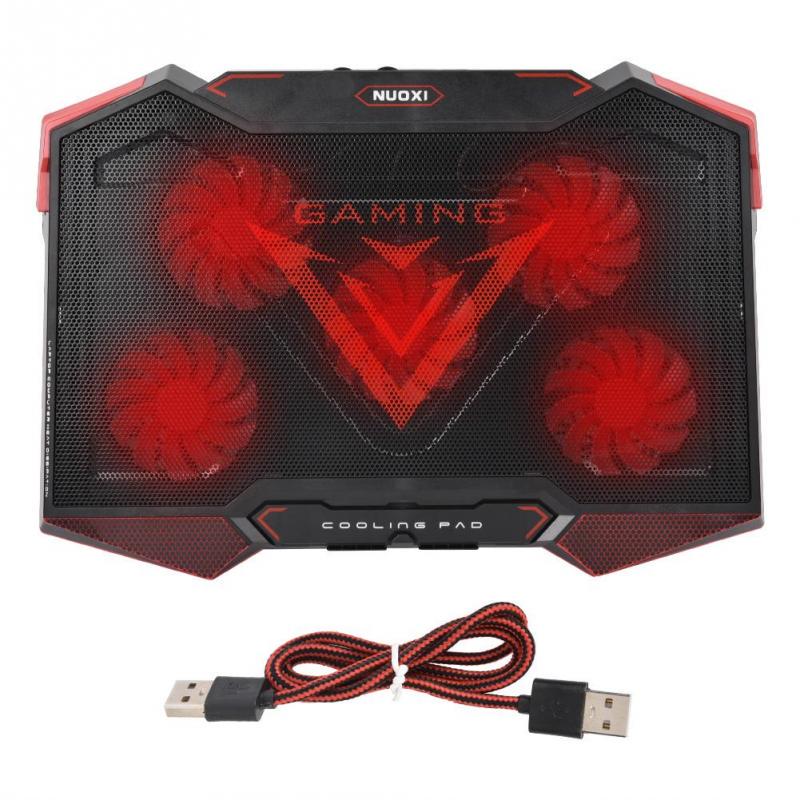 قاعدة كمبيوتر محمول للتبريد PAD كمبيوتر محمول LAP رادياتور تبريد مروحة صينية دعم