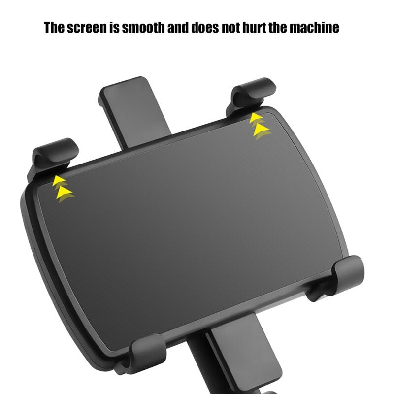 Support de téléphone de tableau de bord pour voiture 360°