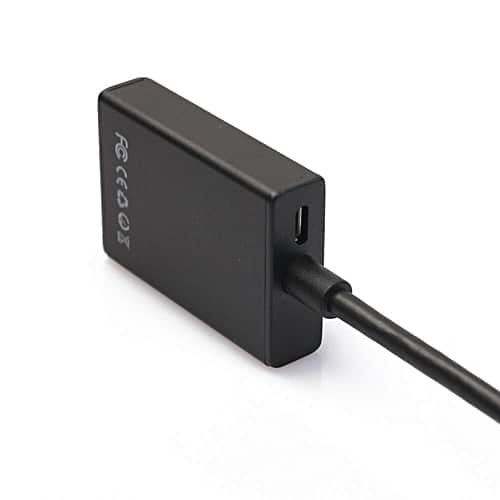 HD 1080P VGA vers sortie HDMI TV AV HDTV convertisseur de câble vidéo adaptateur plug and play avec entrée audio