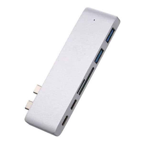 Concentrateurs USB 6 en 1 Ports USB double Type-C Ports USB 3.0 doubles