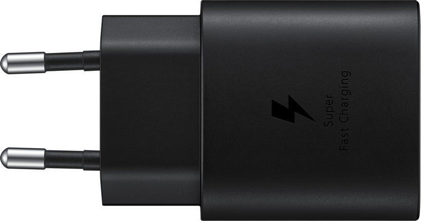 Chargeur Samsung 25W avec câble Type-C Charge ultra rapide