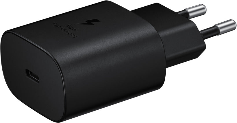 Chargeur Samsung 25W avec câble Type-C Charge ultra rapide
