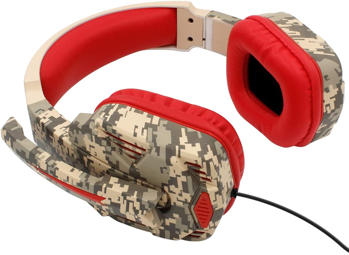 Casque serre-tête filaire multifonction Ipega PG-R005 (compatible avec N-Switch / PS4 / PC / XBOX ONE 4mm)