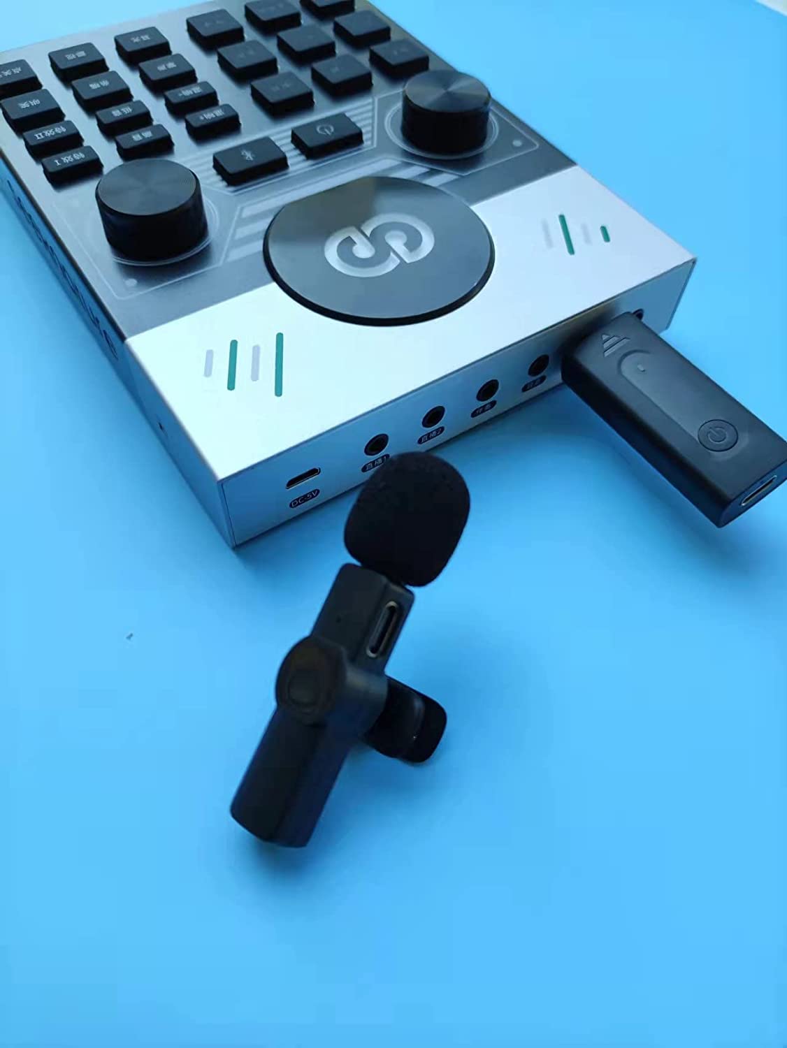 K35 mini 2 microphone sans fil Appliquez une variété d'appareils