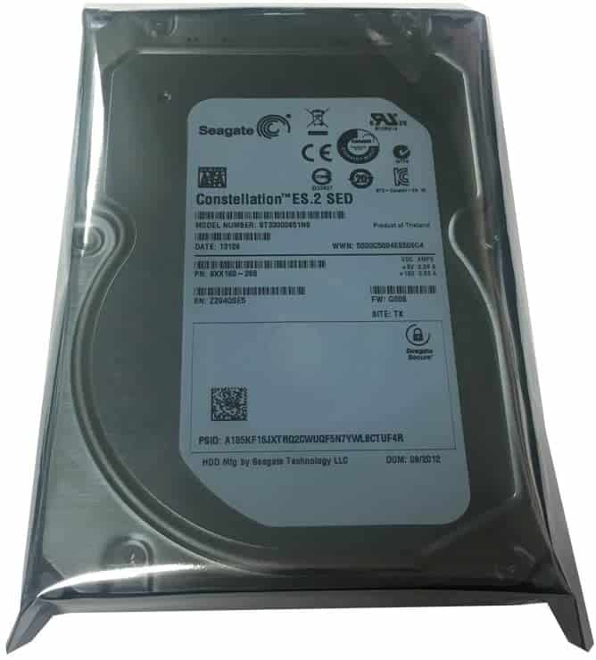 Seagate ST3000NM0053 3TB 7.2K RPM SATA-6Gb/s 128MB Cache 3.5" HDD