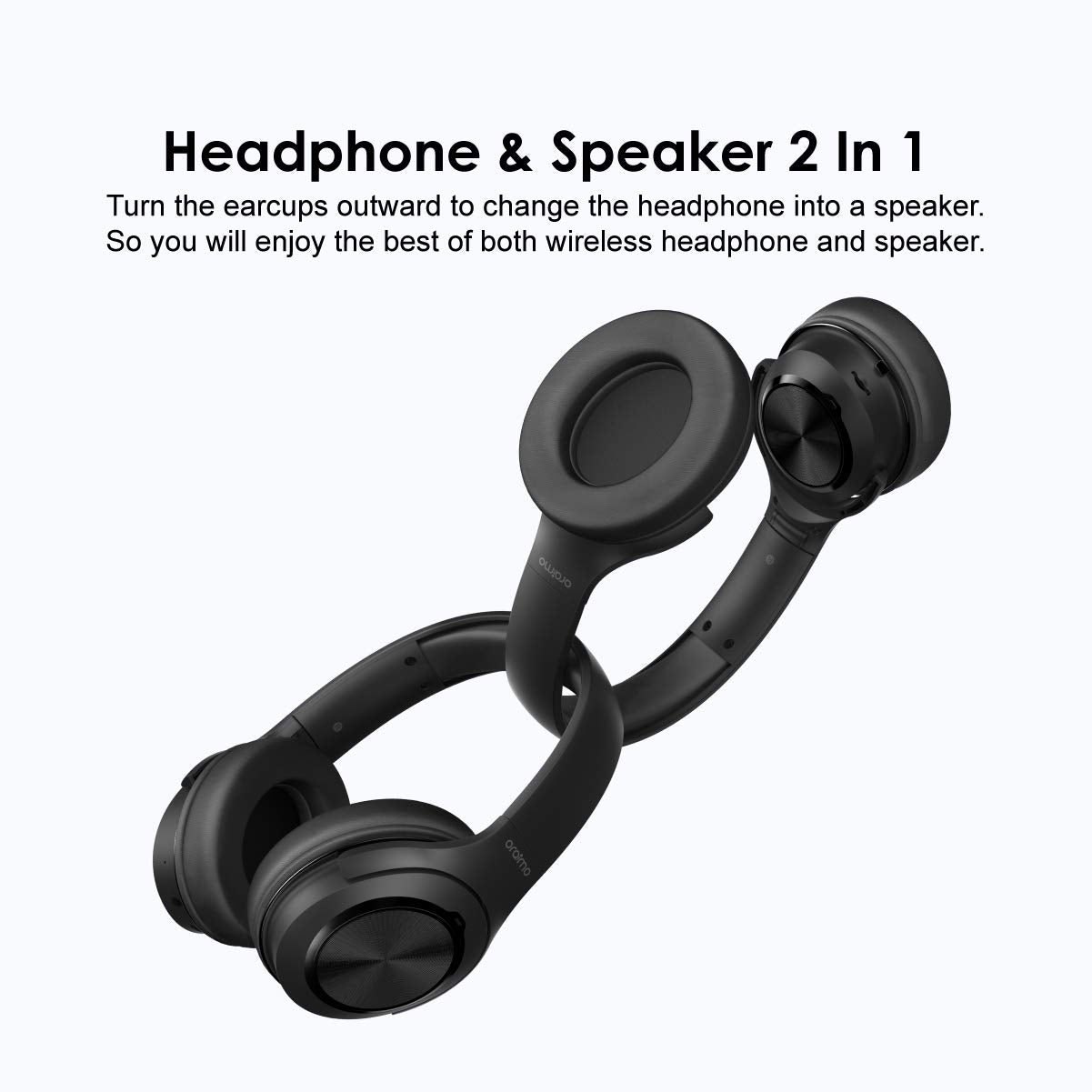 Casque & Haut Parleur 2 en 1 ORAIMO | OEB-H85D